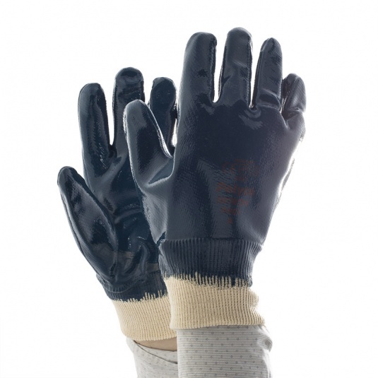 Polyco Nitron HeavyDuty Nitrile Work Gloves Workwear.co.uk